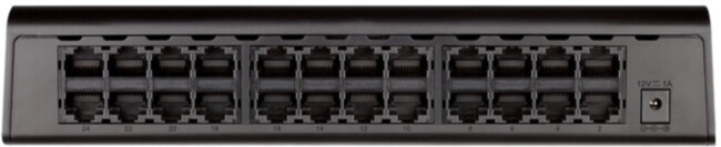 Сетевой коммутатор Коммутатор D-Link DES-1024A/E1B Сетевой коммутатор Коммутатор D-Link DES-1024A/E1B