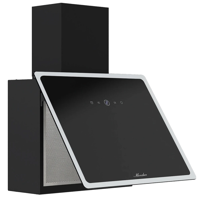 Вытяжка MONSHER MONSHER BONDY 60 Noir Cadre