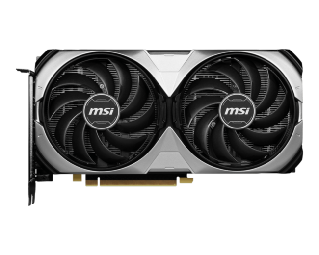 Видеокарта MSI GeForce RTX 4070 VENTUS 2X E 12G OC