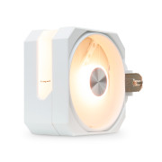 Кулер для процессора HSPD CPU Cooler A116-WHAA WHITE ARGB