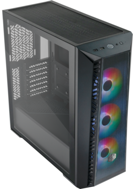 Корпус без БП Cooler Master MasterBox 520 Mesh MB520-KGNN-S00