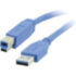 Кабель USB-A 3.0 вилка- USB-B вилка, 1,8 м Kramer C-USB3/AB-6