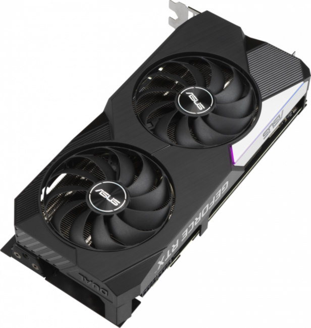 Видеокарта ASUS DUAL-RTX3070-O8G-V2