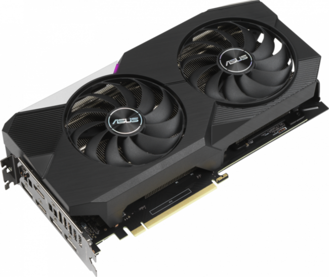 Видеокарта ASUS DUAL-RTX3070-O8G-V2