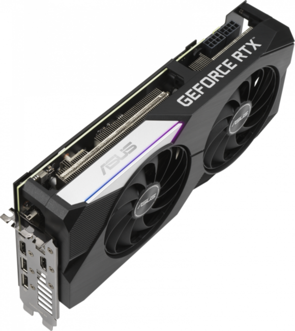 Видеокарта ASUS DUAL-RTX3070-O8G-V2
