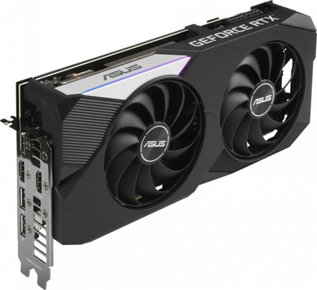 Видеокарта ASUS DUAL-RTX3070-O8G-V2