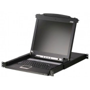 8-портовый KVM-переключатель с ЖК-дисплеем Slideaway ATEN CL5708NR 8-портовый KVM-переключатель с ЖК-дисплеем Slideaway ATEN CL5708NR