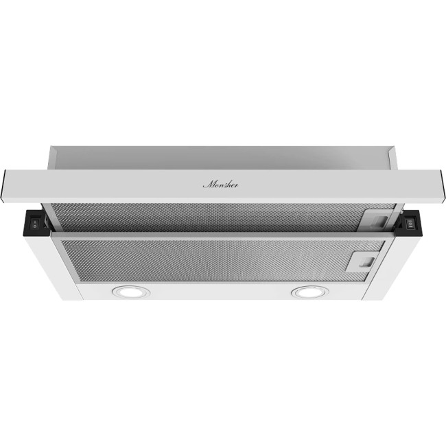 Встраиваемая вытяжка MONSHER MONSHER Laura 60 Blanc Встраиваемая вытяжка MONSHER MONSHER Laura 60 Blanc