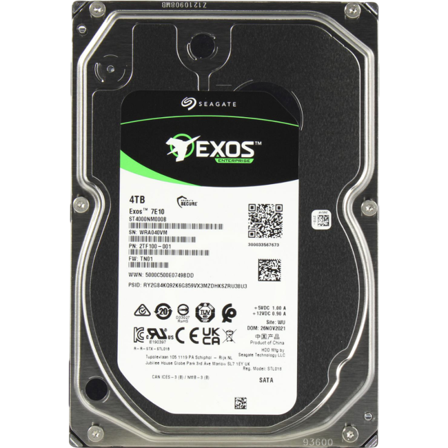 Жесткий диск Seagate ST4000NM000B