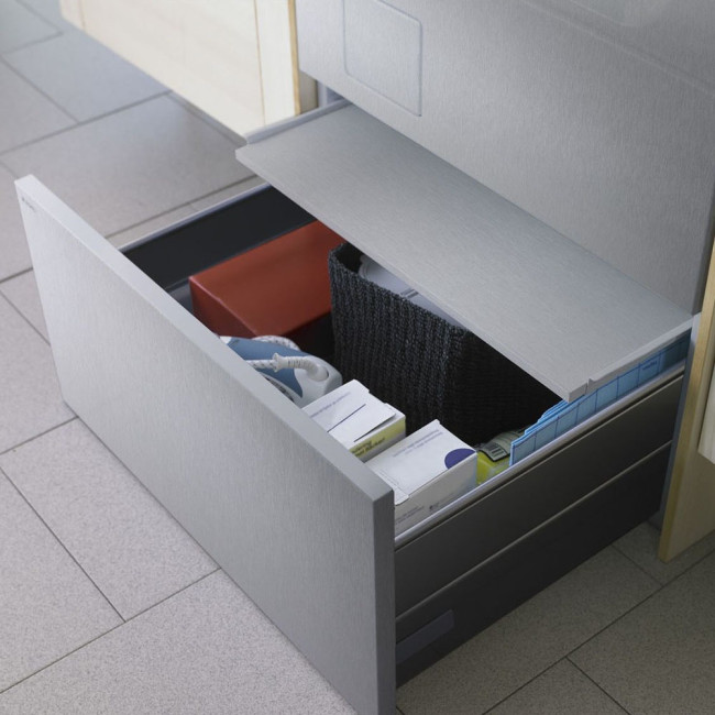 Встраиваемые принадлежности ASKO Напольный ящик с выдвижной полкой ASKO HPS5323S