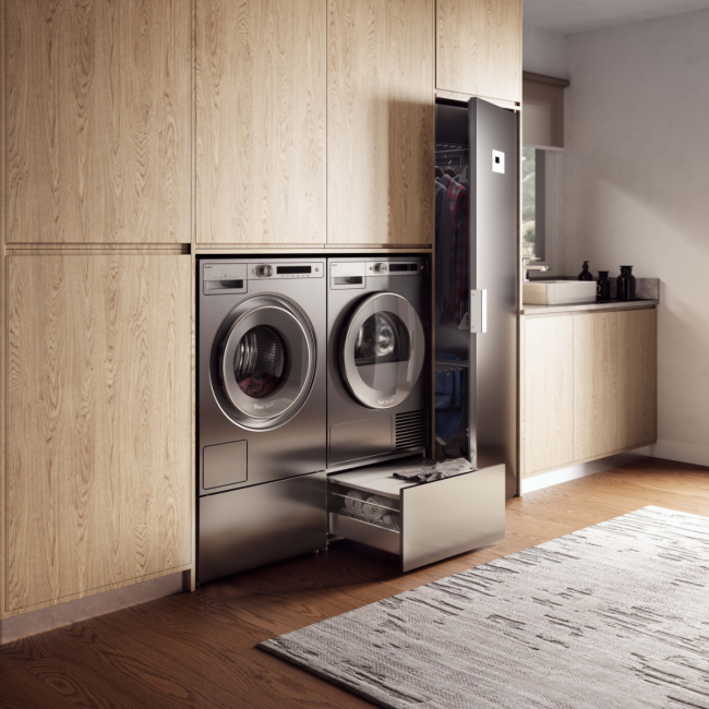 Встраиваемые принадлежности ASKO Напольный ящик с выдвижной полкой ASKO HPS5323S