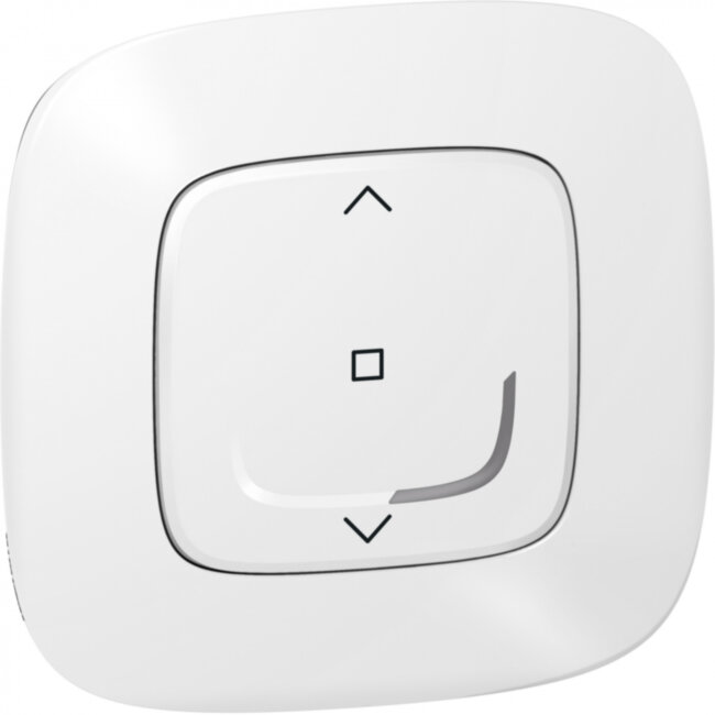 VLN-a БЕЛ Выкл рольст.умн. Умный выключатель рольставней Legrand серия Valena Allure with NETATMO, Цвет Белый. Управление со смартфона, 500 ВА, 230В. Рамка в комплекте. VLN-a БЕЛ Выкл рольст.умн. Умный выключатель рольставней Legrand серия Valena Allure with NETATMO, Цвет Белый. Управление со смартфона, 500 ВА, 230В. Рамка в комплекте.