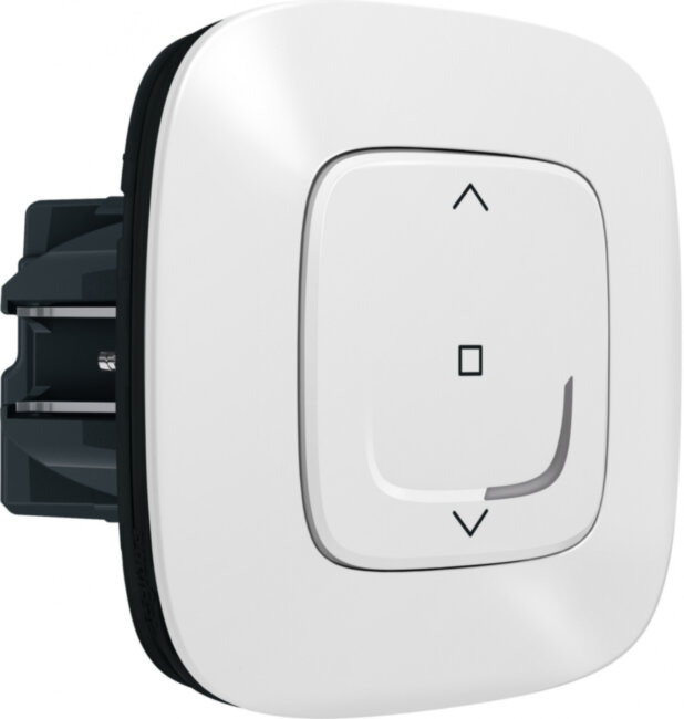 VLN-a БЕЛ Выкл рольст.умн. Умный выключатель рольставней Legrand серия Valena Allure with NETATMO, Цвет Белый. Управление со смартфона, 500 ВА, 230В. Рамка в комплекте. VLN-a БЕЛ Выкл рольст.умн. Умный выключатель рольставней Legrand серия Valena Allure with NETATMO, Цвет Белый. Управление со смартфона, 500 ВА, 230В. Рамка в комплекте.