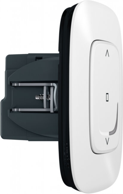 VLN-a БЕЛ Выкл рольст.умн. Умный выключатель рольставней Legrand серия Valena Allure with NETATMO, Цвет Белый. Управление со смартфона, 500 ВА, 230В. Рамка в комплекте. VLN-a БЕЛ Выкл рольст.умн. Умный выключатель рольставней Legrand серия Valena Allure with NETATMO, Цвет Белый. Управление со смартфона, 500 ВА, 230В. Рамка в комплекте.