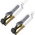 Патч-корд Vention прямой SFTP cat.7 RJ45 - 3м. Серый Vention ICDHI