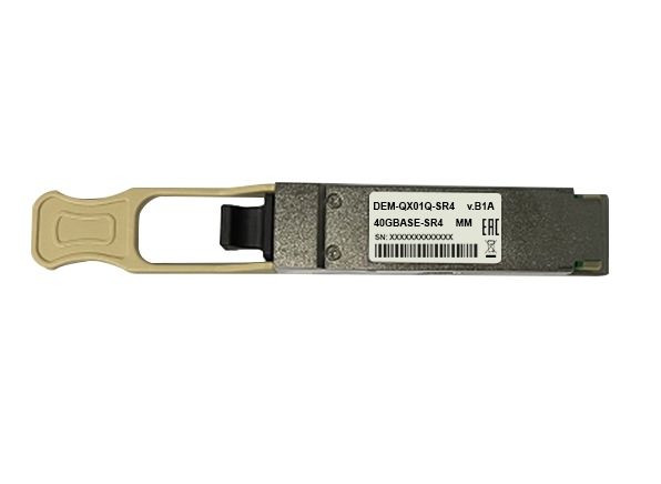 Трансивер QSFP+ D-Link QX01Q-SR4/B1A
