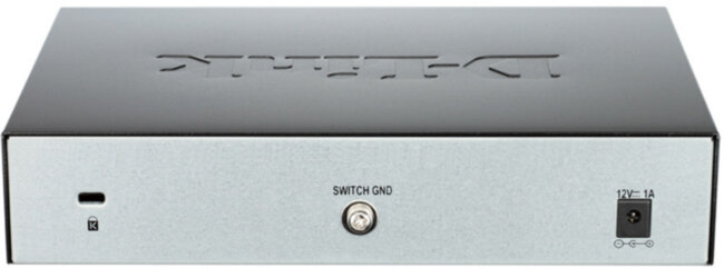 Настраиваемый компактный коммутатор EasySmart с 5 портами Коммутатор D-Link DGS-1100-06/ME/A1B Настраиваемый компактный коммутатор EasySmart с 5 портами Коммутатор D-Link DGS-1100-06/ME/A1B