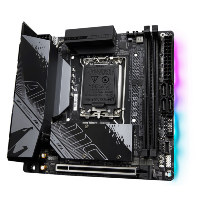 Материнская плата Gigabyte B760I AORUS PRO DDR4