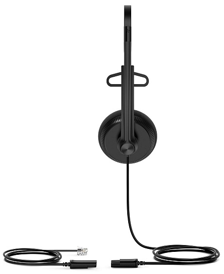 Гарнитура проводная Yealink YHS34 Mono Гарнитура проводная Yealink YHS34 Mono