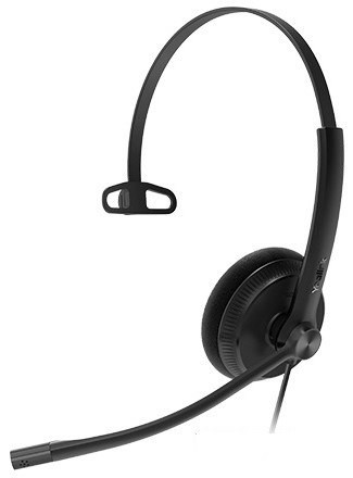 Гарнитура проводная Yealink YHS34 Mono Гарнитура проводная Yealink YHS34 Mono