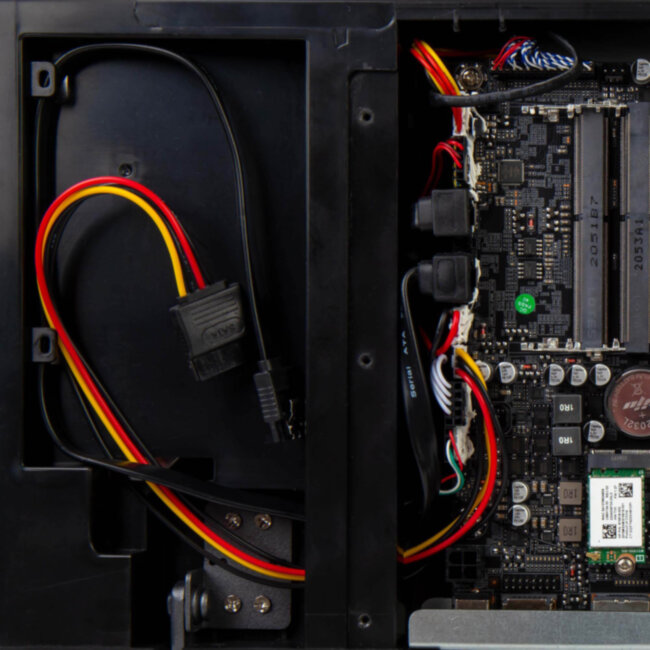 платформа моноблока HIPER AIO Office HO-K4-H410-CR-B