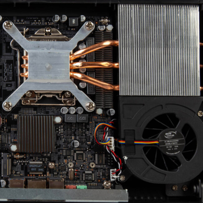 платформа моноблока HIPER AIO Office HO-K4-H410-CR-B