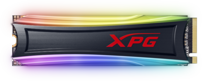 Твердотельный накопитель XPG SPECTRIX S40G AS40G-512GT-C