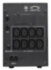 Источник бесперебойного питания Powercom Smart King Pro+ SPT-1000 LCD 800Вт 1000ВА черный Powercom Smart King Pro+ SPT-1000