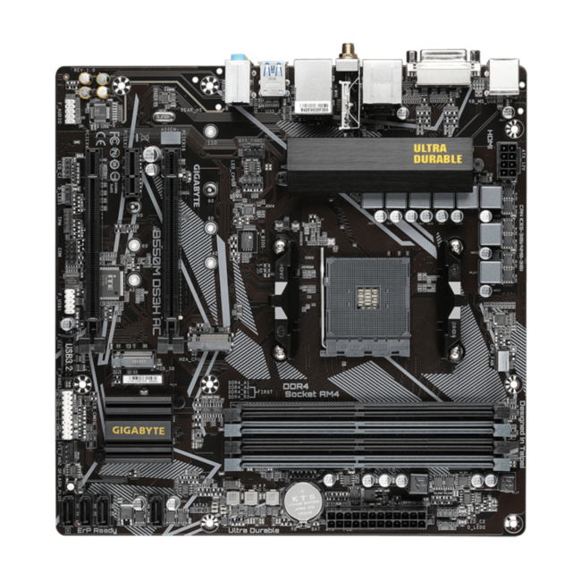 Материнская плата GIGABYTE B550M DS3H AC