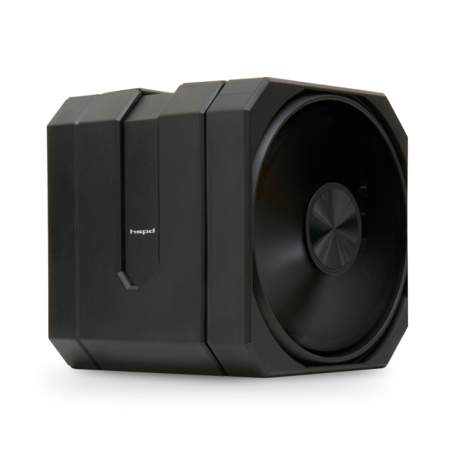 Кулер для процессора HSPD CPU Cooler A128-BK BLACK