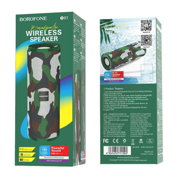 Колонка Borofone & HOCO BR1 Колонка Borofone & HOCO BR1