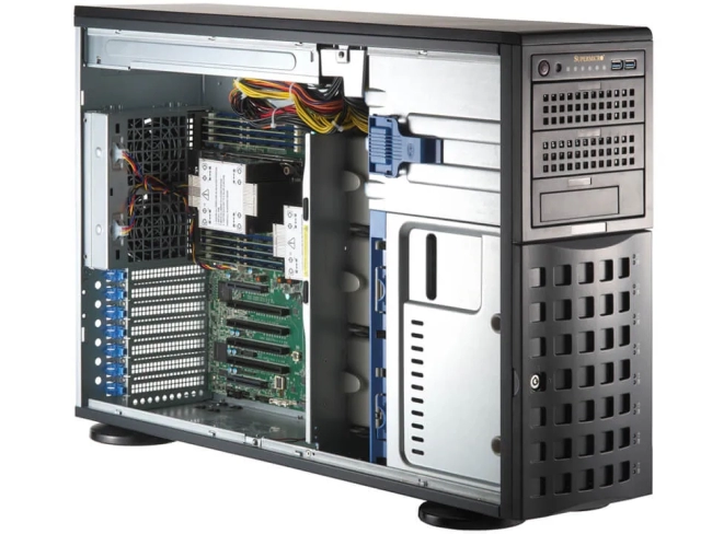 Серверная платформа в сборе SuperMicro SYS-741P-TRT (bundle 2)