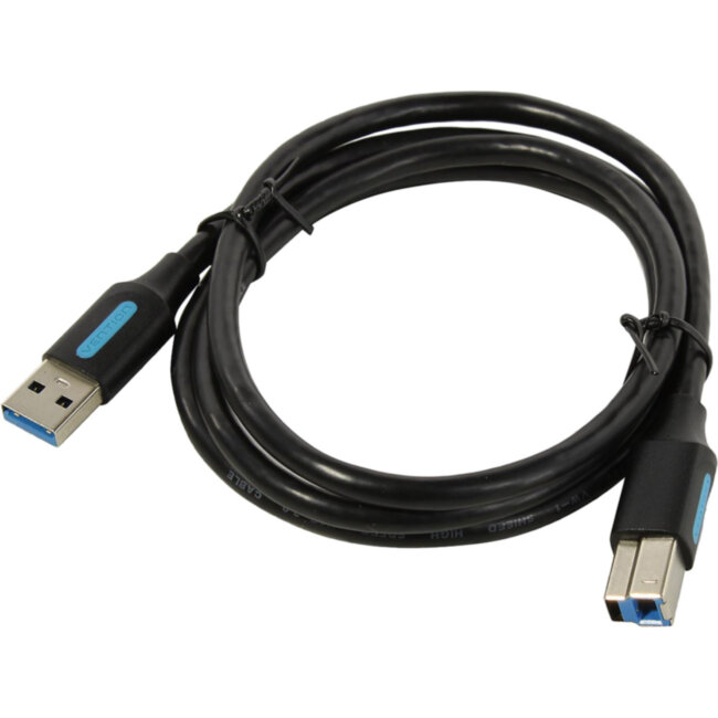 Кабель Vention USB 3.0 AM/BM  - 1м Vention COOBF Кабель Vention USB 3.0 AM/BM  - 1м Vention COOBF
