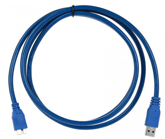Кабель соединительный USB3.0 Am-MicroBm 1.8m Telecom (TUS717-1.8M) Telecom USB 3.2 Gen 1 Type-A - microUSB B 1.8м