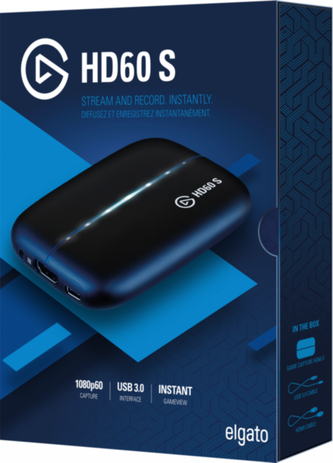 Устройство захвата видео Elgato Game Capture HD60 S Elgato Game Capture HD60 S Устройство захвата видео Elgato Game Capture HD60 S Elgato Game Capture HD60 S
