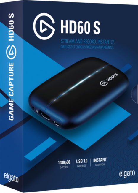 Устройство захвата видео Elgato Game Capture HD60 S Elgato Game Capture HD60 S Устройство захвата видео Elgato Game Capture HD60 S Elgato Game Capture HD60 S
