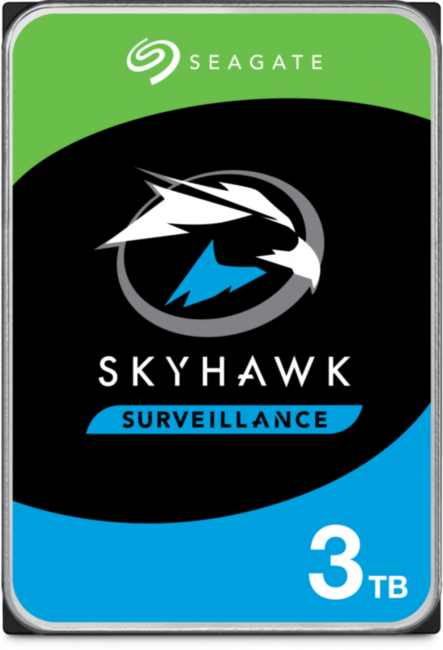 Жесткий диск Seagate SkyHawk Surveillance ST3000VX010