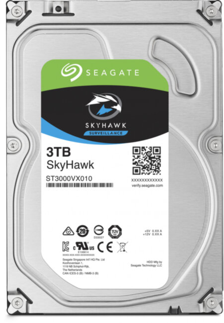 Жесткий диск Seagate SkyHawk Surveillance ST3000VX010 Жесткий диск Seagate SkyHawk Surveillance ST3000VX010