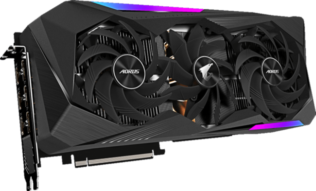 Видеокарта Gigabyte AORUS GeForce RTX 3070 Ti MASTER 8G Видеокарта Gigabyte AORUS GeForce RTX 3070 Ti MASTER 8G
