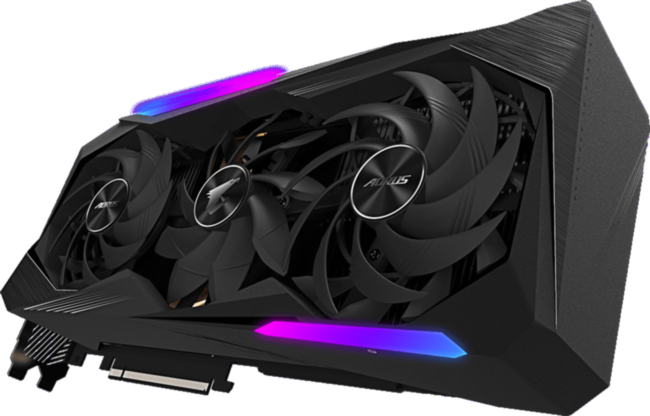 Видеокарта Gigabyte AORUS GeForce RTX 3070 Ti MASTER 8G Видеокарта Gigabyte AORUS GeForce RTX 3070 Ti MASTER 8G