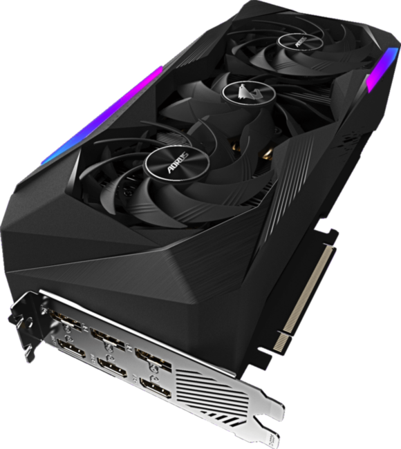 Видеокарта Gigabyte AORUS GeForce RTX 3070 Ti MASTER 8G Видеокарта Gigabyte AORUS GeForce RTX 3070 Ti MASTER 8G