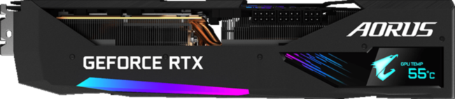Видеокарта Gigabyte AORUS GeForce RTX 3070 Ti MASTER 8G Видеокарта Gigabyte AORUS GeForce RTX 3070 Ti MASTER 8G