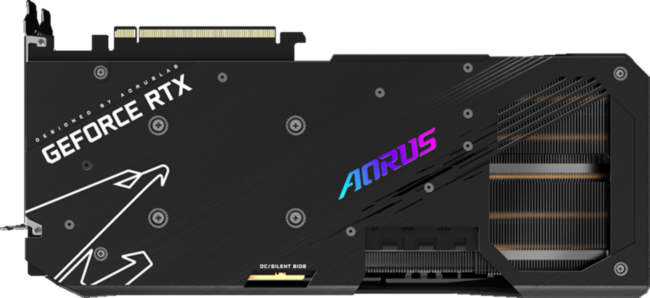 Видеокарта Gigabyte AORUS GeForce RTX 3070 Ti MASTER 8G Видеокарта Gigabyte AORUS GeForce RTX 3070 Ti MASTER 8G