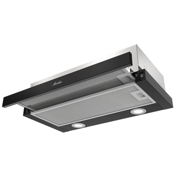 Встраиваемая вытяжка MONSHER MONSHER Laura 60 Noir Встраиваемая вытяжка MONSHER MONSHER Laura 60 Noir