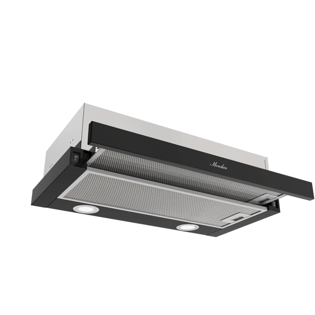 Встраиваемая вытяжка MONSHER MONSHER Laura 60 Noir Встраиваемая вытяжка MONSHER MONSHER Laura 60 Noir