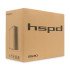 Корпус без блока питания Компьютерный корпус HSPD M530-TGBK