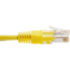 Патчкорд литой "Telecom" UTP кат.5е 10,0м желтый VCOM NA102-Y-10M