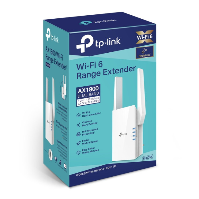 Усилитель Wi-Fi TP-Link RE605X Усилитель Wi-Fi TP-Link RE605X