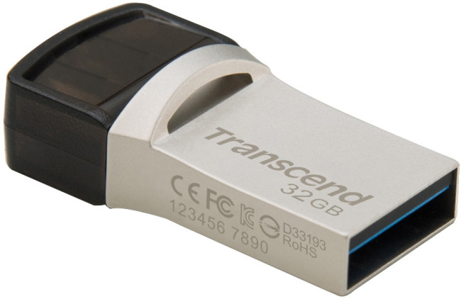 Флеш-накопитель Transcend JetFlash 890 Флеш-накопитель Transcend JetFlash 890