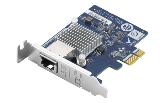 Сетевая карта QNAP QXG-5G1T-111C